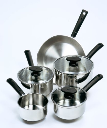 Tefal Essencia Cookware Set, 5 Piece