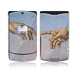 Creation Design Protective Skin Decal Sticker for Motorola RAZR V3xx Cell Phones