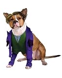 Batman Dark Knight The Joker Pet Costume (X-Large)