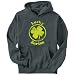 Hoodie Mens Dark Silver 