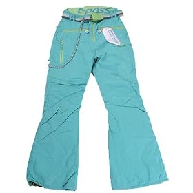Youth Girls Trendy Ski / snowboarding Salopettes - Large