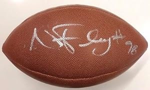 Nick Fairley Detroit Lions Signed Fs Wilson Football