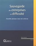 Revue Dalloz-Sirey  / Sauvegarde des entreprises en difficultés : Nouvelles pratiques issues de la réforme, édition 2007 (1Cédérom)
