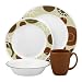 Corelle VIVE Martini 16-Piece Dinnerware Set, Service for 4