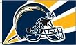 San Diego Chargers 3 Ft. x 5 Ft. flag w/grommetts - NFL