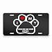 Irish Red And White Setter Dog Dogs Animal Metal License Plate Wall Sign Tag