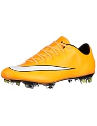 Shoes: Nike Mercurial Vapor X FG (Ground laser orange/black/volt/white) (8) - NIKE