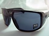 SPY TOURING BLACK WITH COLORFUL TEMPLES SUNGLASSES by