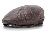 Emstate Premium Vintage Leather Hat (WinnerCaps.com)