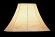 Lite Source CH116-16 Faux Leather Bell Shade