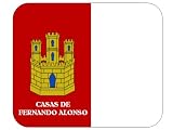 Castilla-La Mancha, Casas de Fernando Alonso Mouse Pad