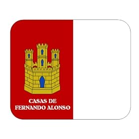 Castilla-La Mancha, Casas de Fernando Alonso Mouse Pad
