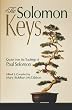 The Solomon Keys: Quotes from the Teachings of Paul Solomon
