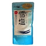 G-0018　雪塩(スタンドパック120g)