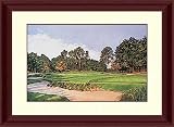 Pro Tour Memorabilia Pinehurst #2, Hole 5 - Model L2121P Golf Photo Prints