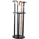 Sword and Walking Cane Stand 8pc