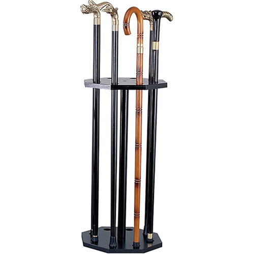 Sword and Walking Cane Stand 8pc
