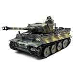High Collection 1 16 Scale Custom Paint Radio Remote Control German Tiger I Tank Air Soft... by Heng Long