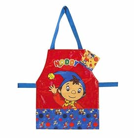 Noddy 43cm Plastic Coated Apron