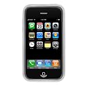 Clear Durable Soft Gel Skin Cover Case for Apple Iphone 3G, Iphone 3G S 3GS Smartphone