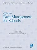 Effective data management for schools