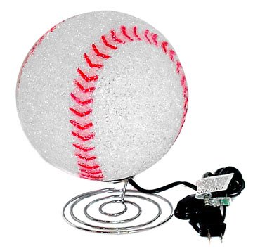 Baseball Eva Lamp