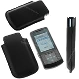 Edel Etui Handytasche Samsung SGH U900 Soul & quaii Handysocke & Displayschutzfolie U900