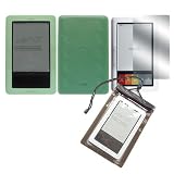Skque Screen Protector Guard For Barnes & Noble Nook Skque Water Splash Resistance Ebook Reader Case Smoke NOOK-SILI-GRN by SKQUE