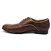 Ferro Aldo Brown Matte Nubuck Men's Dress Shoes Denim Friendly Modern 139255-572