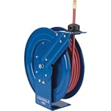 Coxreels P Series Air/Water Hose Reel with Hose - 1/4in. x 50ft., Model# P-LP-150 41r9NxbrsZL. SL160 Coxreels