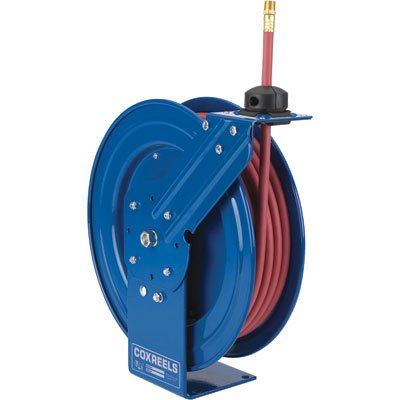 Coxreels P Series Air/Water Hose Reel with Hose 1/4in x 50ft Model P LP 150 41r9NxbrsZL Coxreels P Series Air/Water Hose Reel with Hose 1/4in x 50ft Model P LP 150