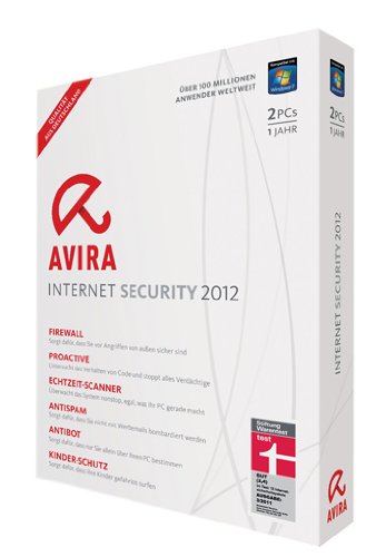 Avira Internet Security 2012 – 2 User