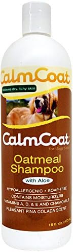 Vet Essentials Calm Coat Grooming Oatmeal Shampoo with Aloe