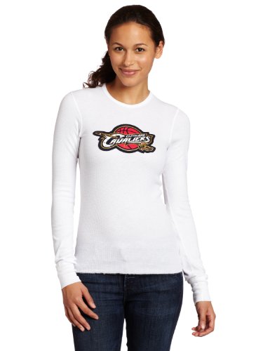 Majestic Threads Cleveland Cavaliers Baby Thermal, Small, White