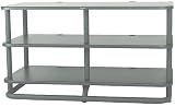 Sanus Euro EFAV3 3-shelf video stand Black