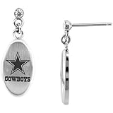 Dallas Cowboys Accent Drop Earrings