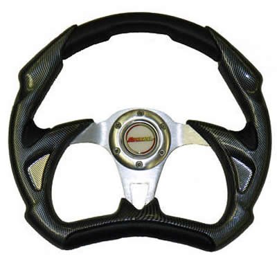 SuperATV SW120-BLACK/SWA-RAN SW120 Steering Wheel 