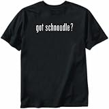 T-Shirt Black  Got Schnoodle ? Classic  Dog