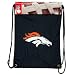 Denver Broncos Drawstring Backpack