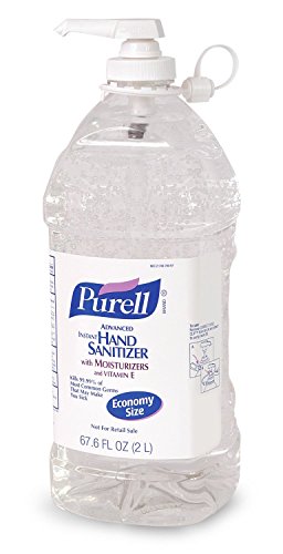 Purell Instant Hand Sanitizer Economy Size 2000ml Refill Bottle w/ Pump