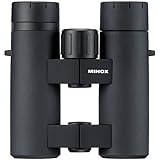 MINOX Comfort Bridge 62197 BL 8x33 BR Mid-Size Waterproof Binocular (Black)
