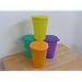 Tupperware Impressions 16 Oz Tumblers Set of 4