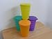 Tupperware Impressions 16 Oz Tumblers Set of 4