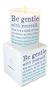 Be Gentle With Yourself Candle