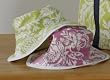 AU - Damask Rain Hat (available in Pink and Green)