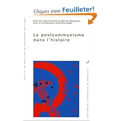 Le postcommunisme dans l'histoire