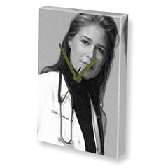 MAURA TIERNEY - Canvas Clock (A5 - Signed by the Artist) #js002