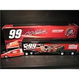 Carl Edwards #99 Office Depot Limited Edition Bank 1 64 Scale Hauler Semi Tractor Trailer...
