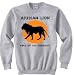 LION-SERENGETI Dark Sweatshirt