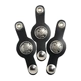 ALC Saddlebags 8180N Premium Leather Indian Nickel Leather Vest Extender , (Pack of... by ALC Saddlebags by Dowco Inc